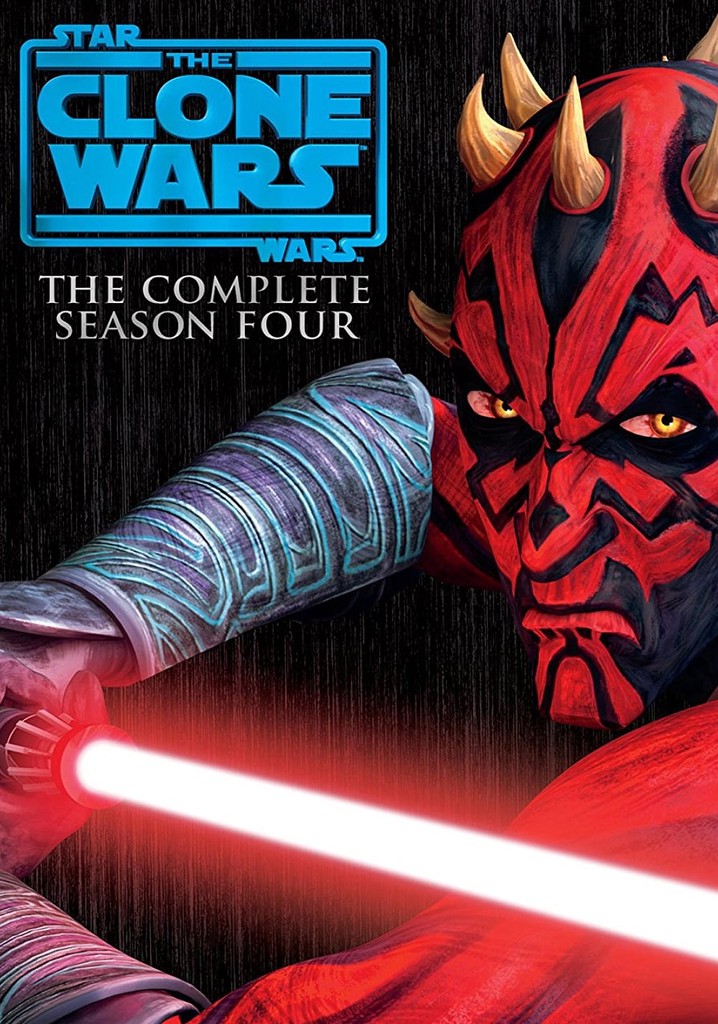 Star Wars The Clone Wars Season 4 episodes streaming online